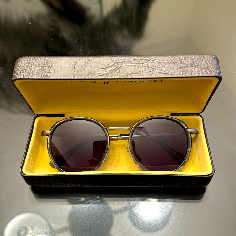 Von Zipper Empire Sunglasses - Mazzucchelli Acetate with CR-39 Lens - LIKE NEW
